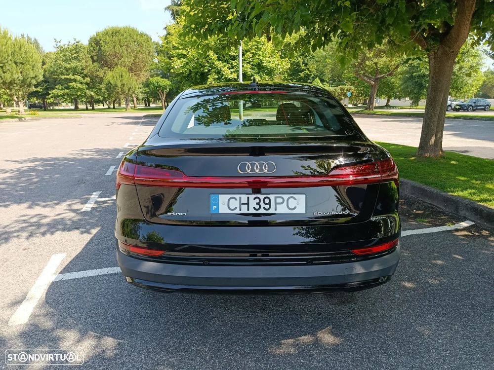 Audi e-tron 50 quattro Advanced - 14
