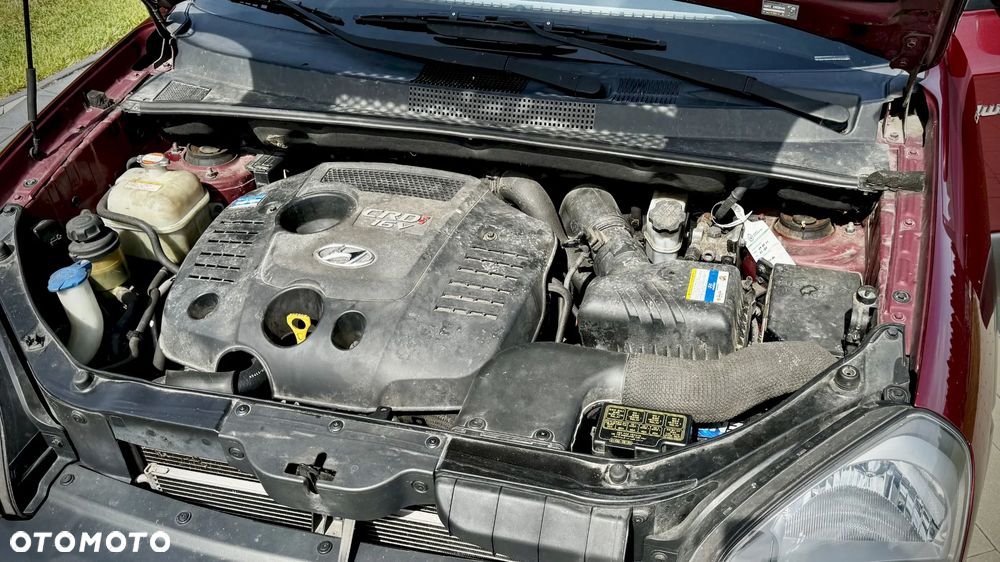 Hyundai Tucson 2.0 CRDi VGT 4WD GLS - 16