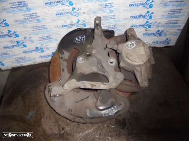 Manga De Eixo MEIX727 MERCEDES W204 S204 2010 C220cdi 170CV 5P PRETO FE COM BOMBITO 29.5 CM - 2