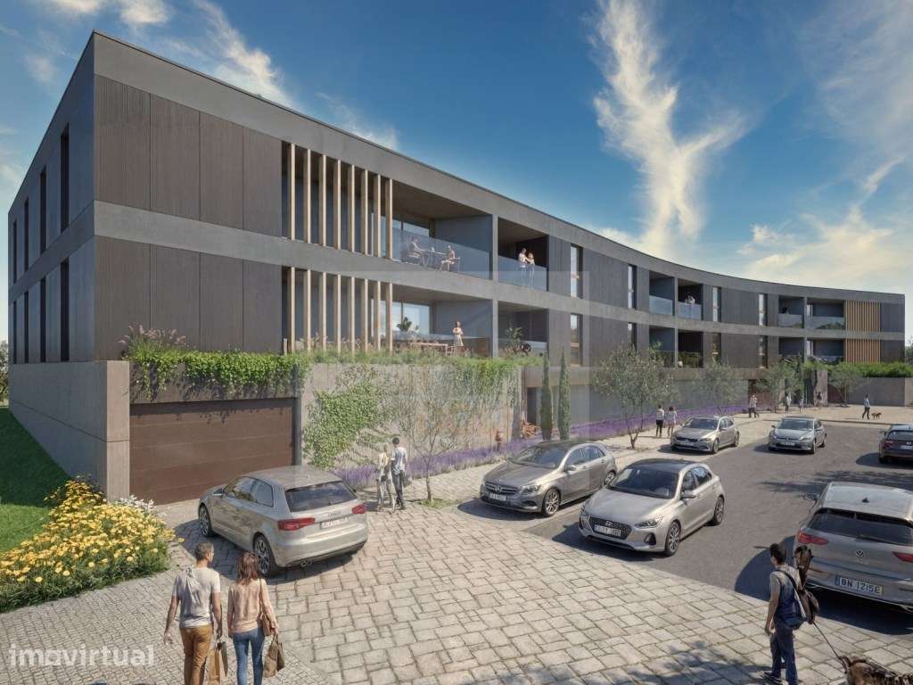 Apartamento T1 Moderno Junto ao Parque da Cidade - Varanda, Garagem... - Grande imagem: 4/7