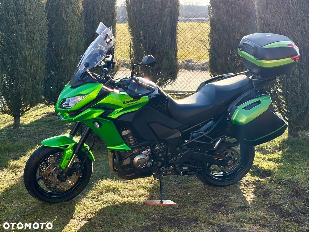 Kawasaki Versys 1000 - 4