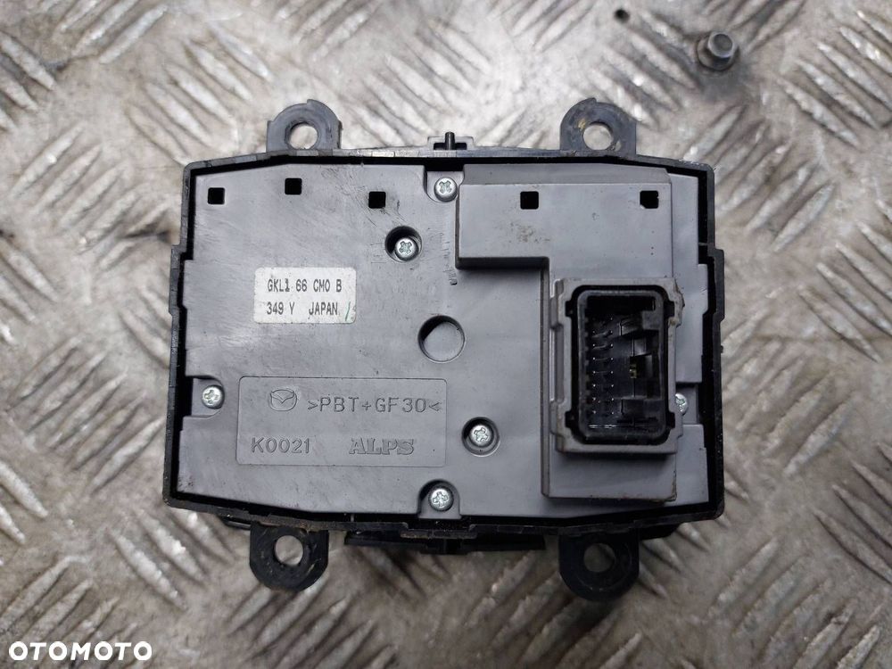 PANEL STEROWANIA MAZDA 6 III GJ GKL166CMOB - 2
