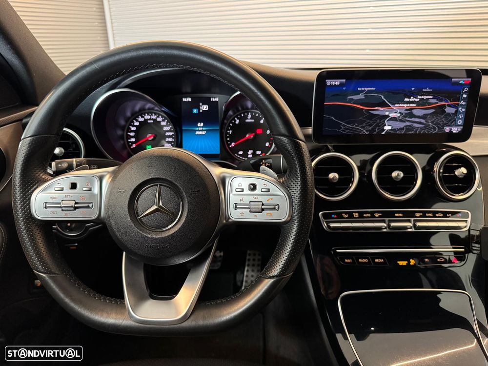 Mercedes-Benz C 220 d AMG Line - 16