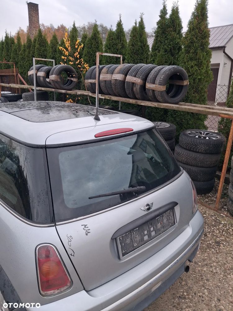 Mini Cooper 05 Klapa bagaznika Z25 - 2