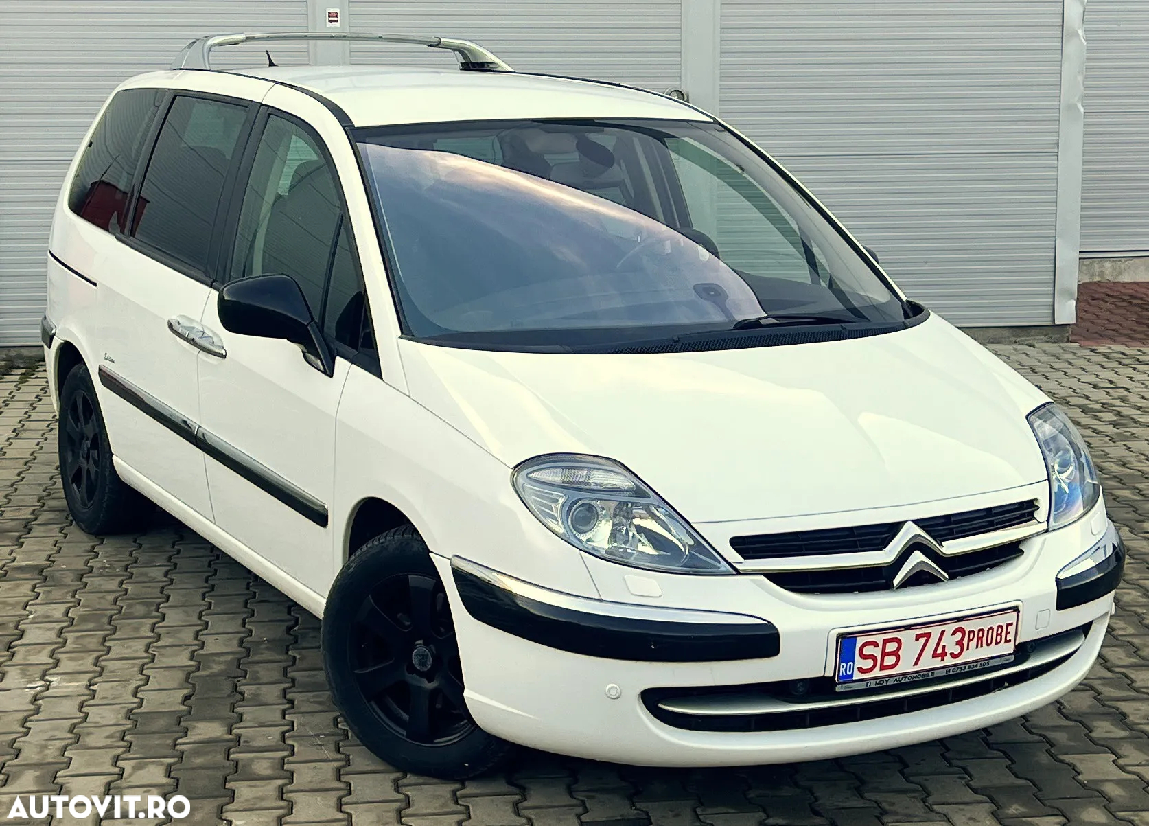 Citroën C8 HDi 165 Aut. Exclusive - 2