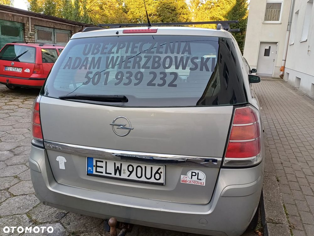 Opel Zafira 1.6 Edition - 4
