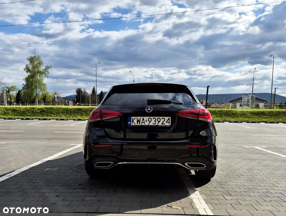 Mercedes-Benz Klasa A 180 d AMG Line 7G-DCT - 3