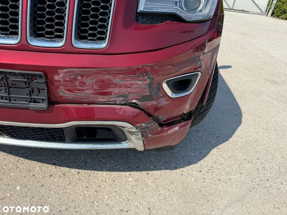 Jeep Grand Cherokee 3.0I CRD Overland - 18
