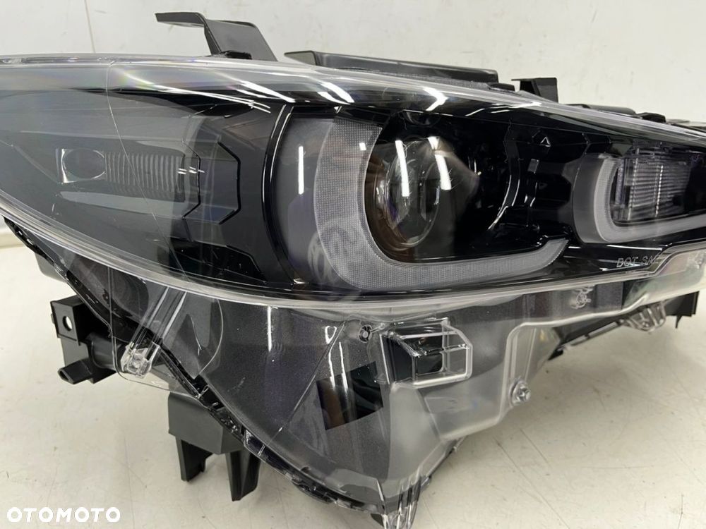 Lampa reflektor Mazda CX-5 II KF CX5 II LIFT 21r.- PRAWA przednia full LED Europa PRAWY przód 12pin - 4