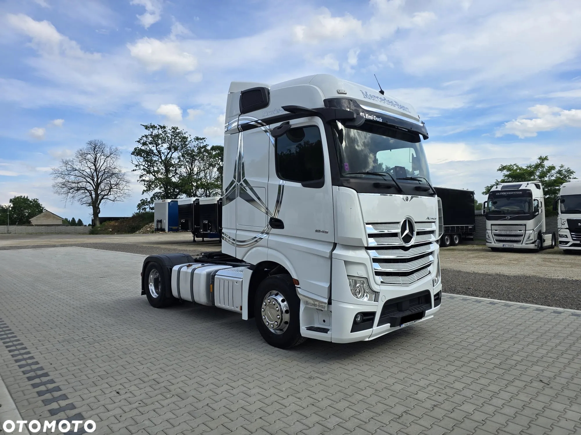 Mercedes-Benz ACTROS / 1845 / EURO 6 / ACC / MP 5 / BEZ RETARDERA / MALY PRZEBIEG - 3