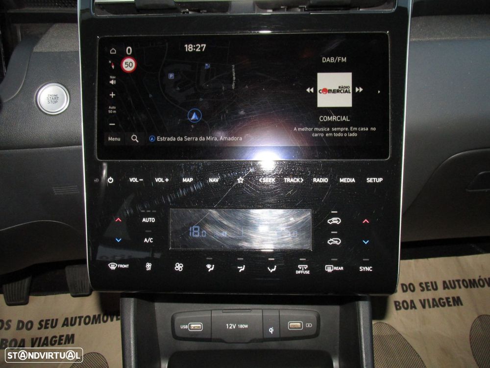 Hyundai Tucson 1.6 T-GDi 48V Vanguard+Teal - 18