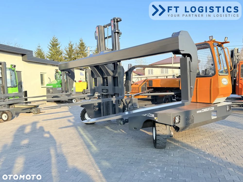 Combilift WÓZEK BOCZNY | COMBILIFT C6000SL | DIESEL | DUPLEX 3900MM | 4X WIDŁA + TRAWERSA 5550MM | PLATFORMA 2100MM | STAN IDEALNY | Szeroka oferta wózków czterokierunkowych i bocznych, dopasowanych do różnorodnych potrzeb i zastosowań - 22
