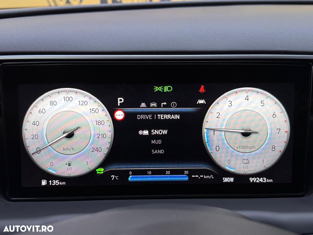 Hyundai Tucson PHEV 1.6 l 265 CP 4WD 6AT Luxury - 27