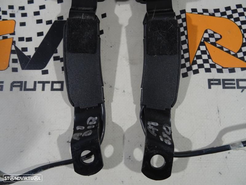 Encaixe De Cinto Frontal Audi A1 (8X1, 8Xk)  Pré Tensores Audi A1 - 8