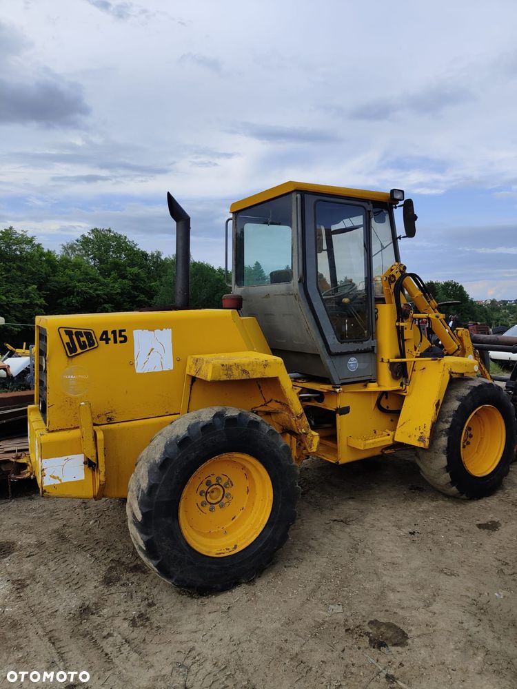 JCB Ładowarka Kołowa Przegubowa JCB 415 z Chwytakiem Hydraulicznym Chwytak - 11