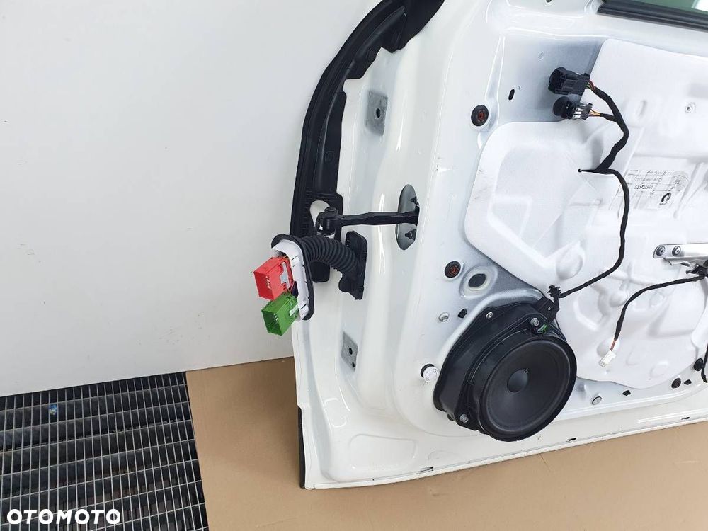 DRZWI PRZÓD PRAWE JEEP AVENGER PASAŻERA KOMPLETNE 934 BIAŁE - 10