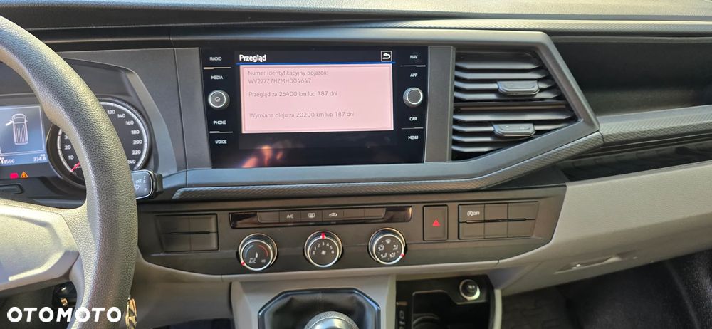 Volkswagen Transporter L2H1 Plus Trendline - 21