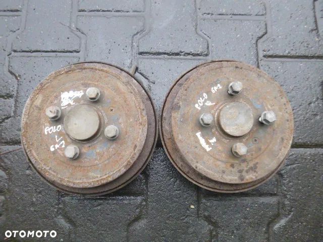 PIASTA PIASTY TYŁ NA PRZYCZEPKĘ KOMPLET VOLKSWAGEN SEAT 4X100 - 2