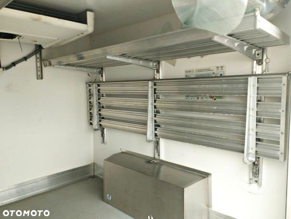 Fiat Doblo Chłodnia 105KM 2 zasilania chłodni - 11