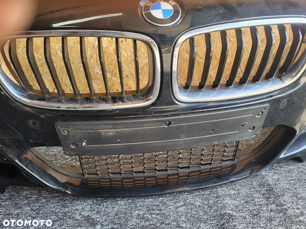 Bmw f30 f31 zderzak przód Mpakiet pdc kamery lift led - 7