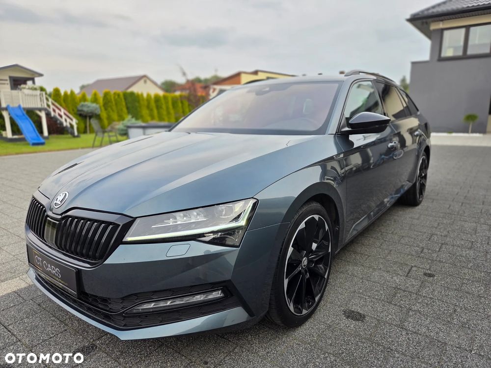 Skoda Superb 2.0 TDI 4x4 DSG Sportline - 4