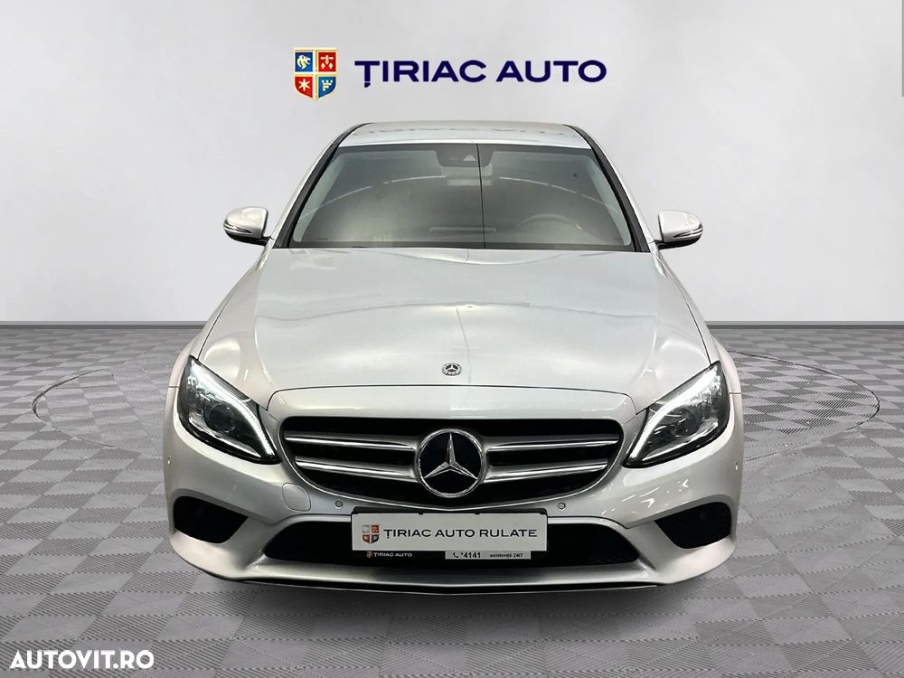 Mercedes-Benz C 220 d Aut - 8