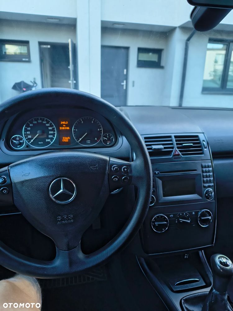 Mercedes-Benz Klasa A 160 CDI BlueEfficiency - 11