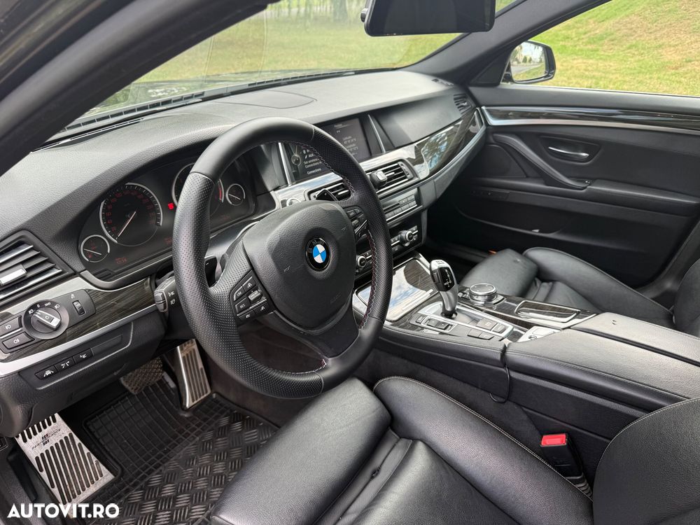 BMW Seria 5 520d xDrive - 10