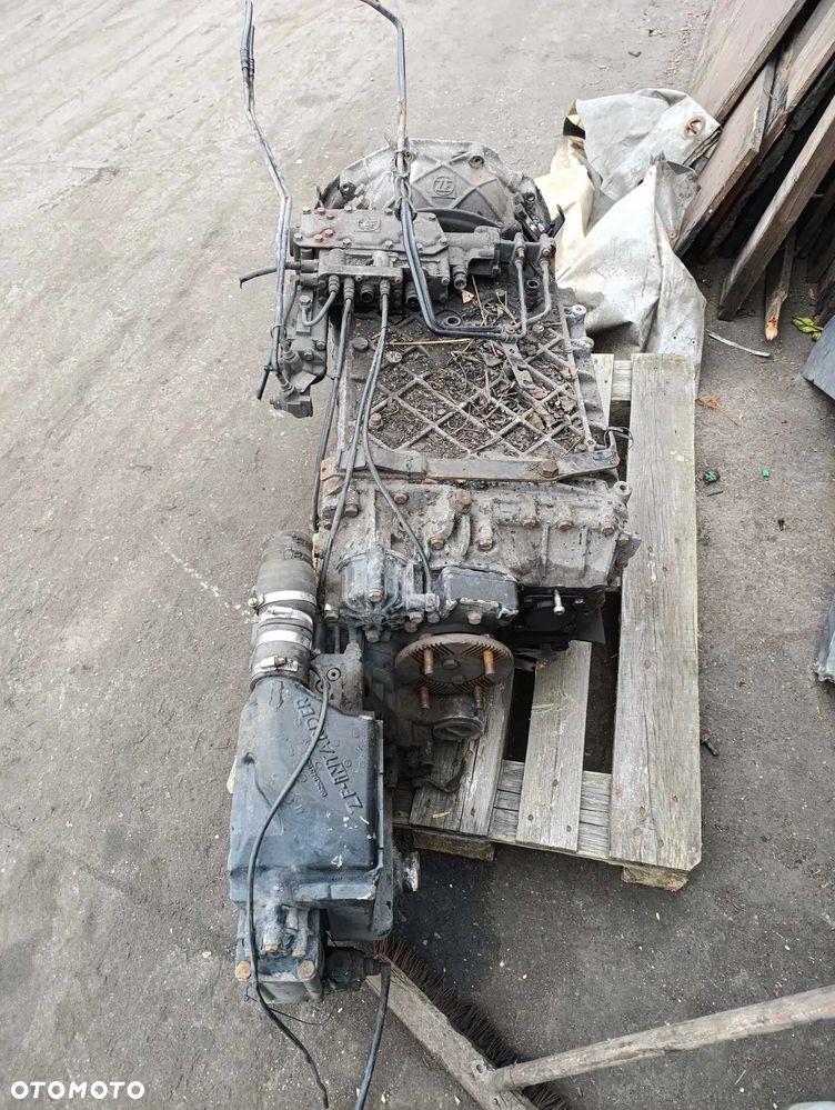 SKRZYNIA BIEGÓW MAN TGA ZF 16S2521TO - 3