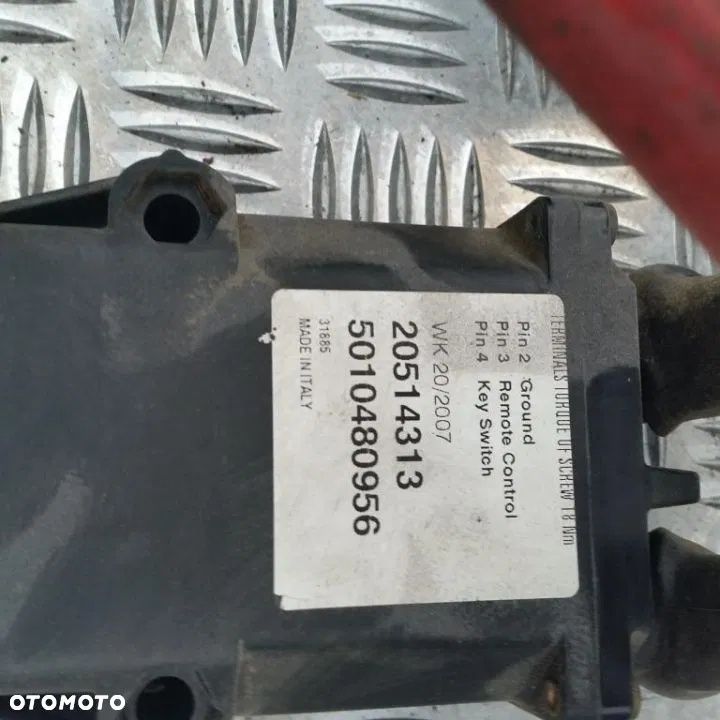 HEBEL RENAULT VOLVO 20514313 5010480956 - 2