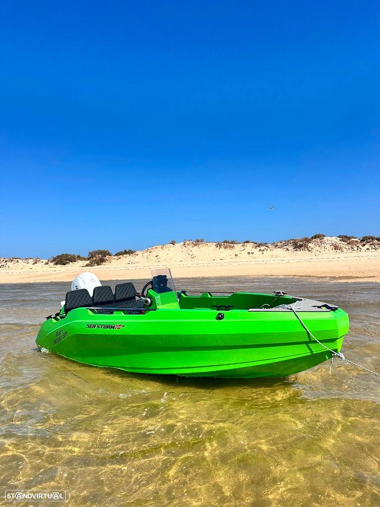 SeaStorm Boat SeaStorm 14 HDPE - 12