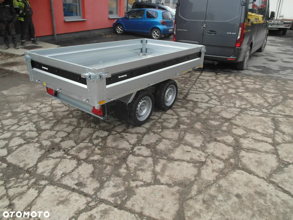 Brenderup BT 4260 STB2500 - wywrotka - 9