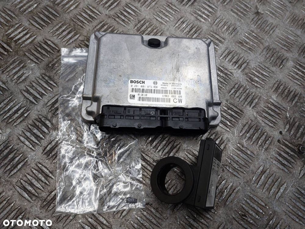 ZESTAW STARTOWY OPEL VECTRA B LIFT 09136118 - 1