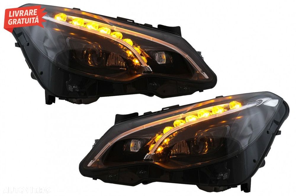 Pachet Exterior Complet Mercedes E-Class C207 Coupe A207 Cabriolet Fac - 3