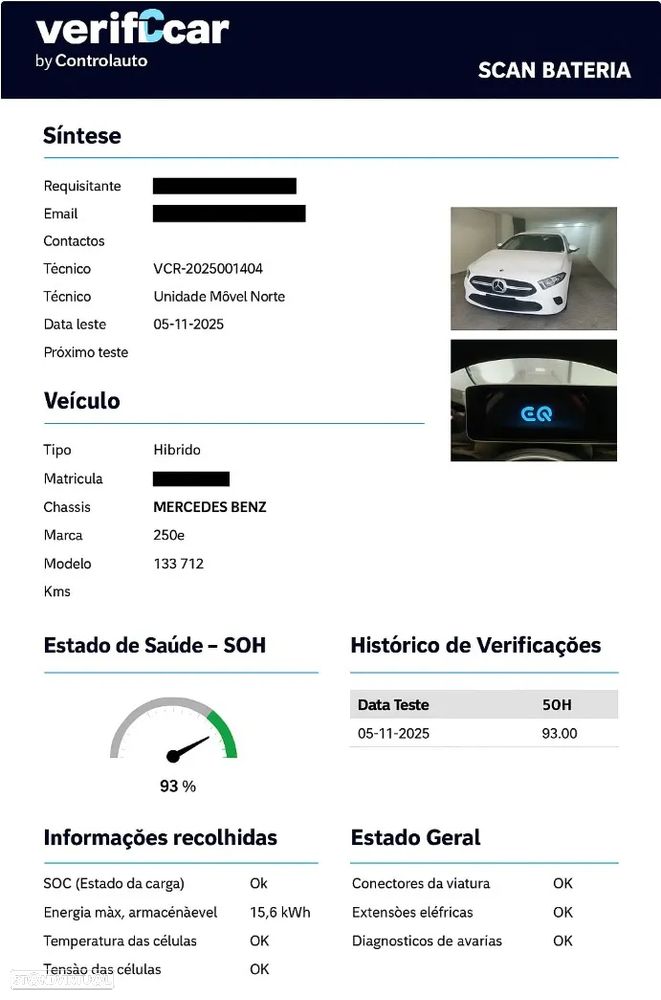 Mercedes-Benz A 250 Limousine e 8G-DCT Progressive - 8