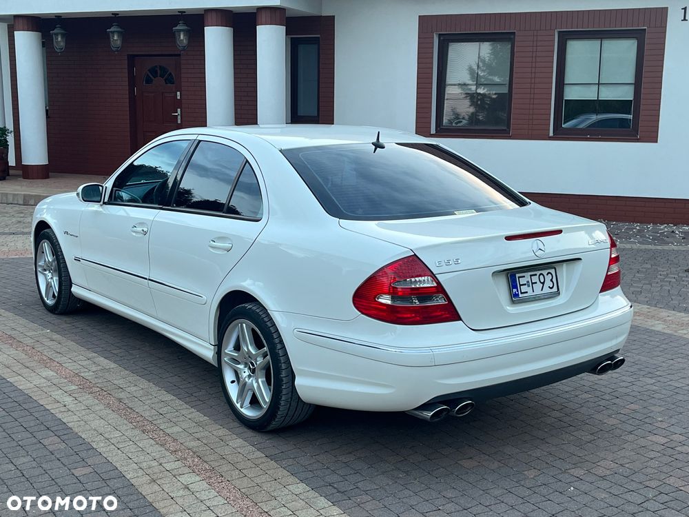 Mercedes-Benz Klasa E 500 T Avantgarde - 4