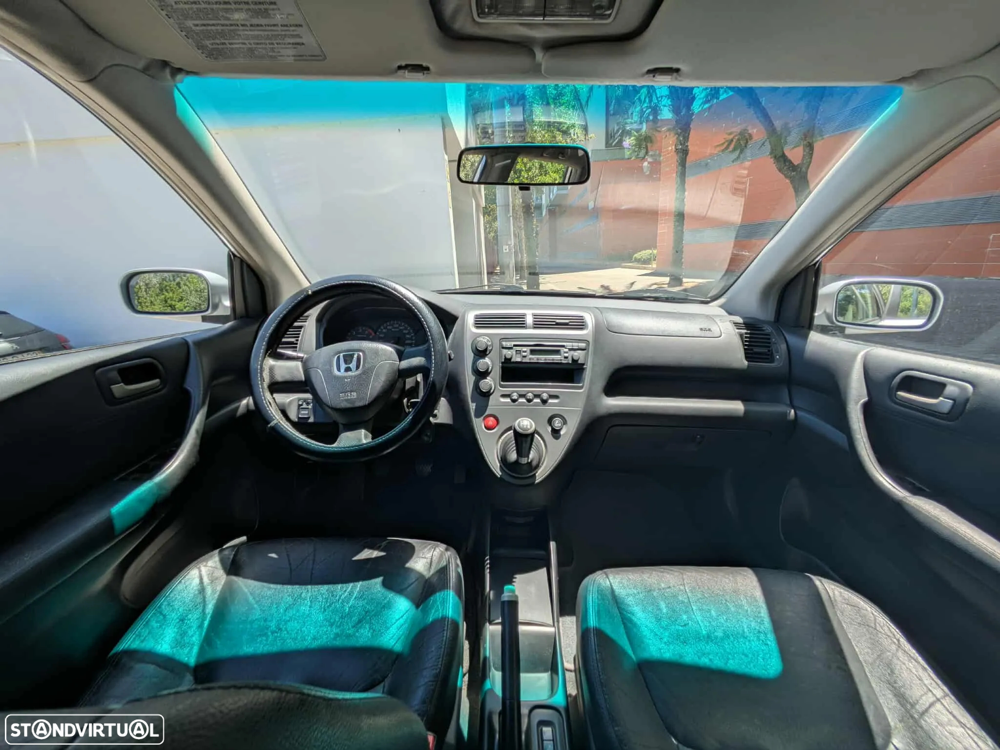Honda Civic 1.7 CTDi ES Exclusive - 13