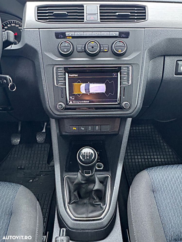 Volkswagen Caddy 2.0 TDI (5-Si.) Comfortline - 35