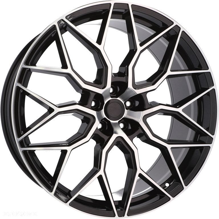 4x Felgi 18 5x160 m.in. do FORD Transit Custom Tourneo 1100kg Styl Vossen - I0319 (IN-LD1) - 8