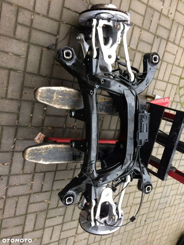 BMW X5 F15 X6 F16 zawieszenie tylne tył komplet - 1