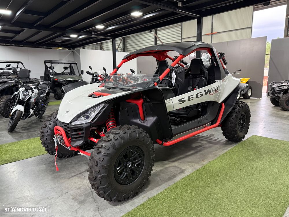 Segway Villain SX10X K-man edition - 1