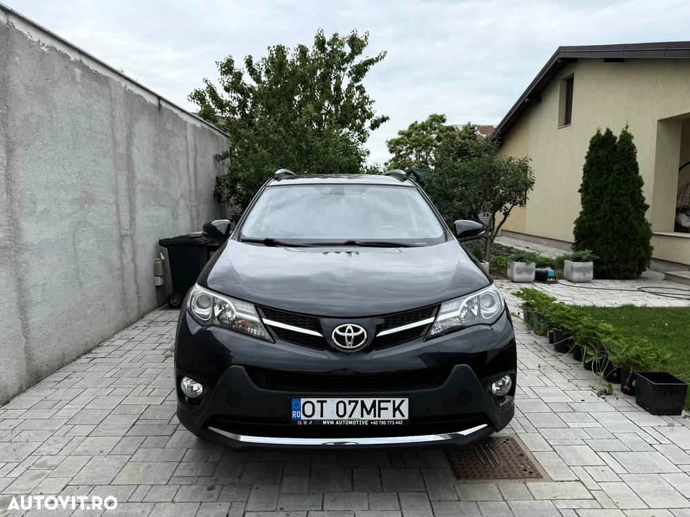 Toyota RAV4 2.2 D-4CAT 4WD Aut Executive - 3