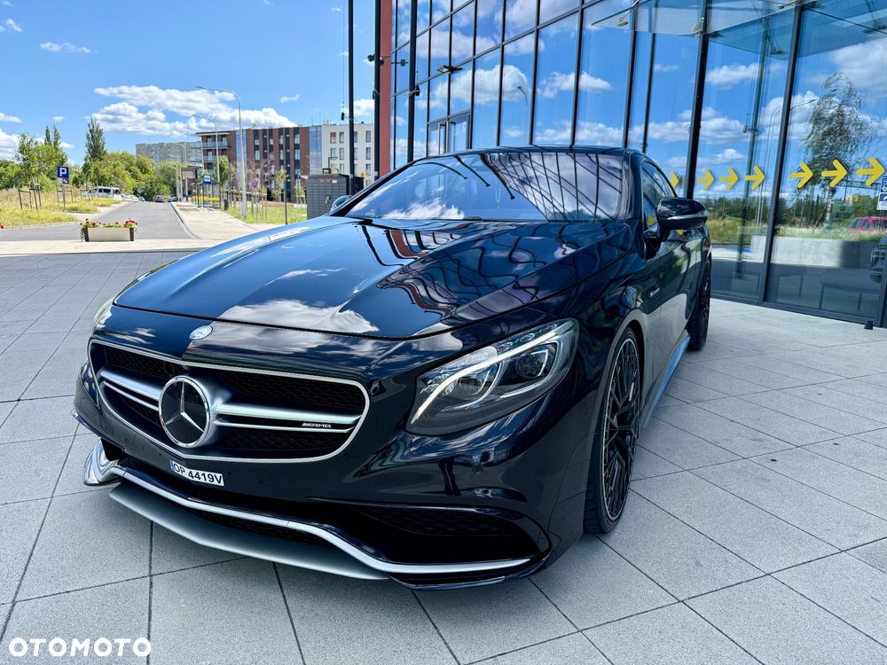 Mercedes-Benz Klasa S 63 AMG Coupe 4-Matic - 4