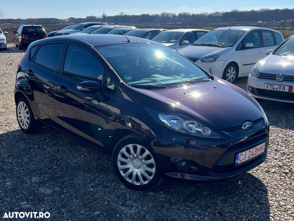 Ford Fiesta 1.25 Champions Edition - 10