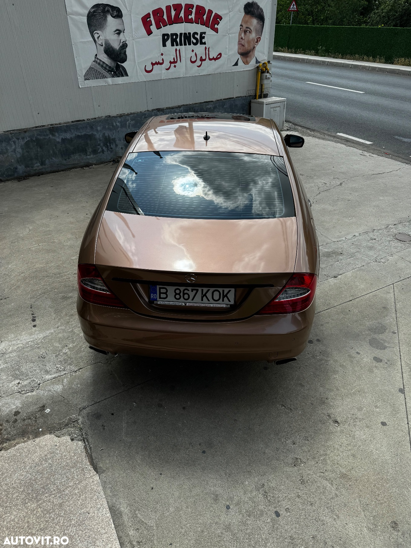 Mercedes-Benz CLS 350 CDI Aut - 5