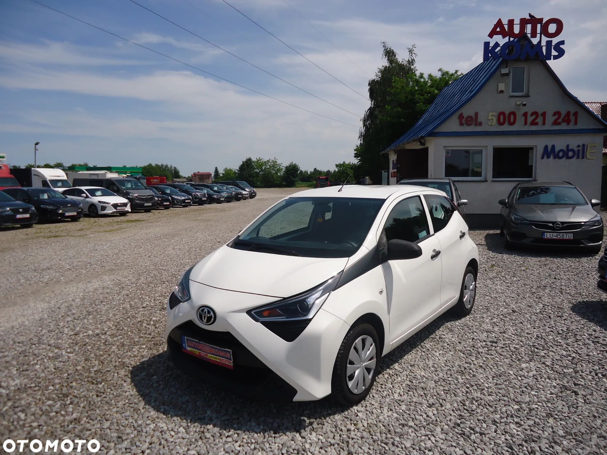 Toyota Aygo - 1