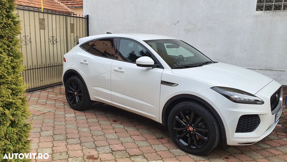 Jaguar E-Pace P250 AWD R-Dynamic S - 15