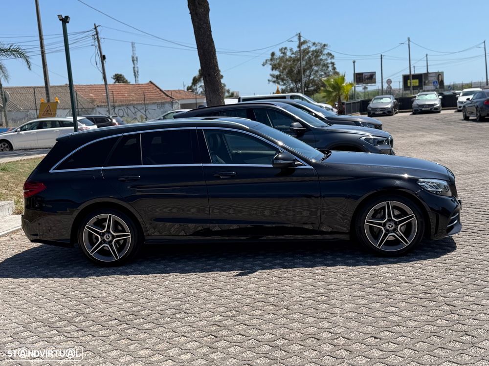 Mercedes-Benz C 220 d 9G-TRONIC AMG Line — fotografia 5