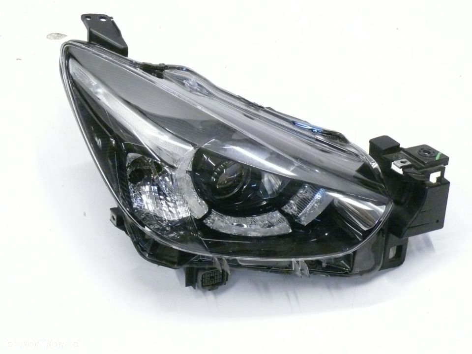 LAMPA PRZEDNIA PRAWA MAZDA II 2 2015 LED FULL EU