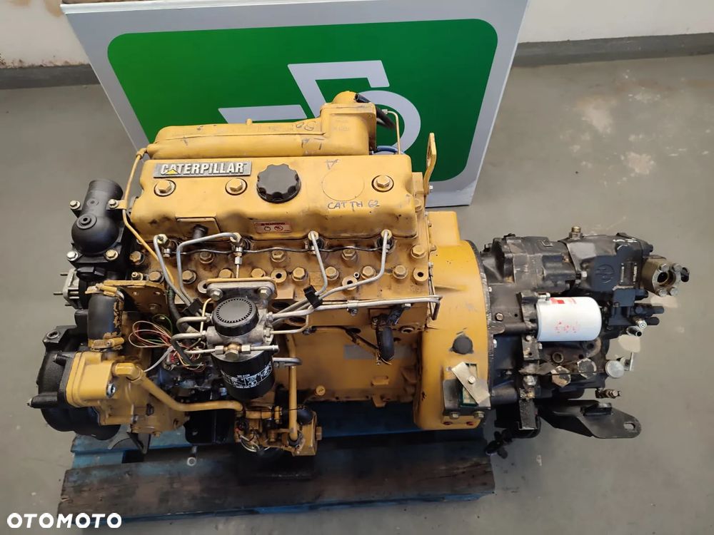 Silnik 3054 CAT TH 62 - 8